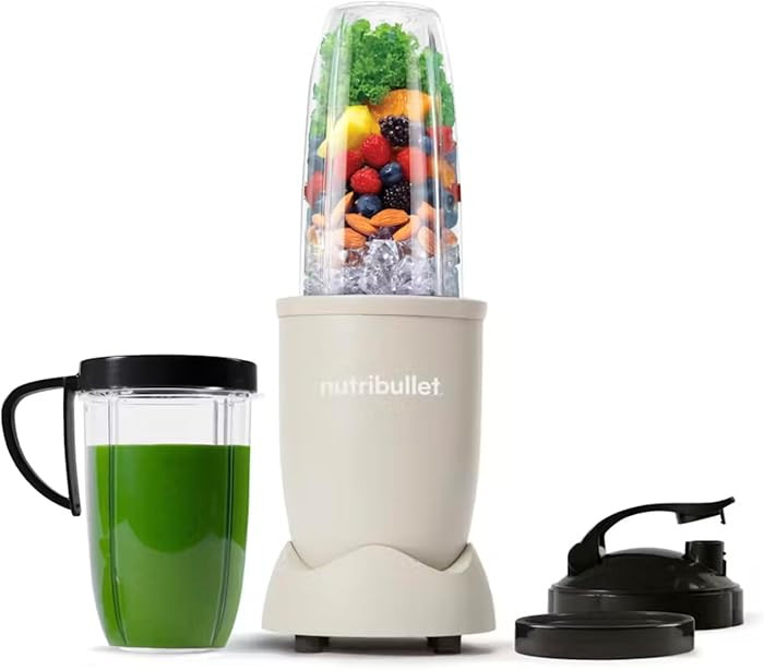 NutriBullet NB9-1301MAS Pro 13 Pcs Matte Sand, 900W | Amazon (US)
