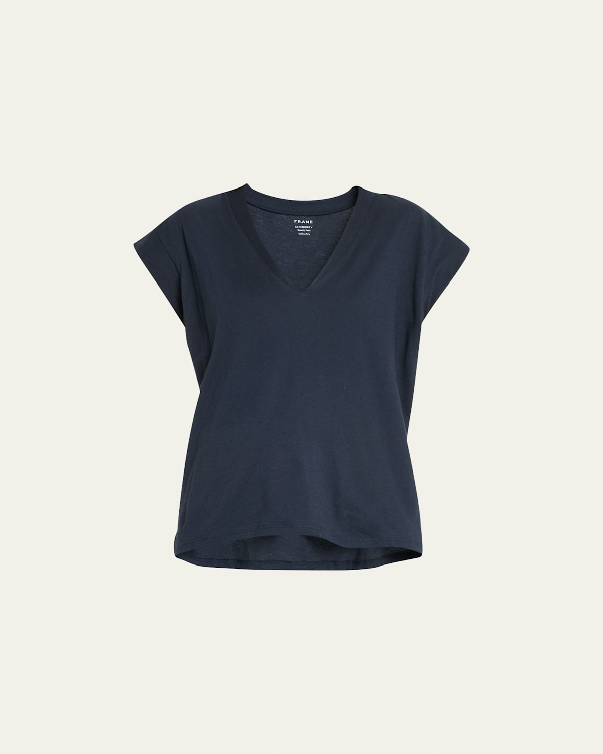 Le Mid Rise V-Neck Tee | Bergdorf Goodman