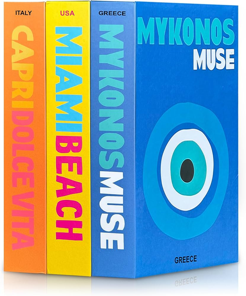 Decorative Books for Home Decor, 3 Pc. Set, Vintage Hardcover with Hidden Storage, Mantle, Booksh... | Amazon (US)