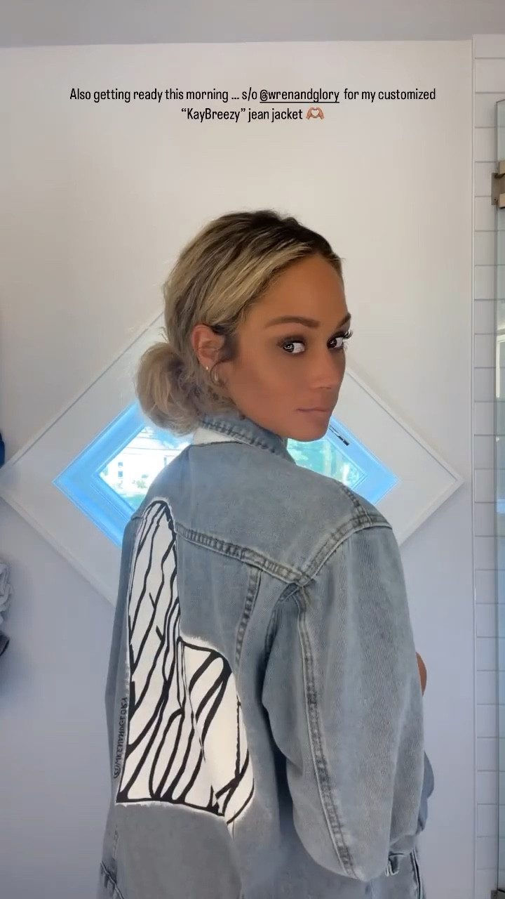 Loveeeee my customized Jean jacket by Wren & Glory! They even put my “kaybreezy”  nickname in the 🫶🏽… love!

Wrenglory.com>>>

#LTKBeauty #LTKVideo #LTKSeasonal