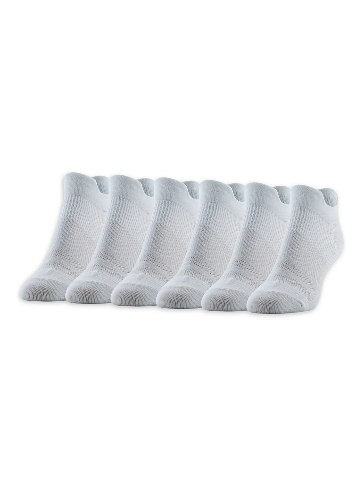 Peds Women's All Day Active No Show Double Tab Socks, 6 Pairs - Walmart.com | Walmart (US)