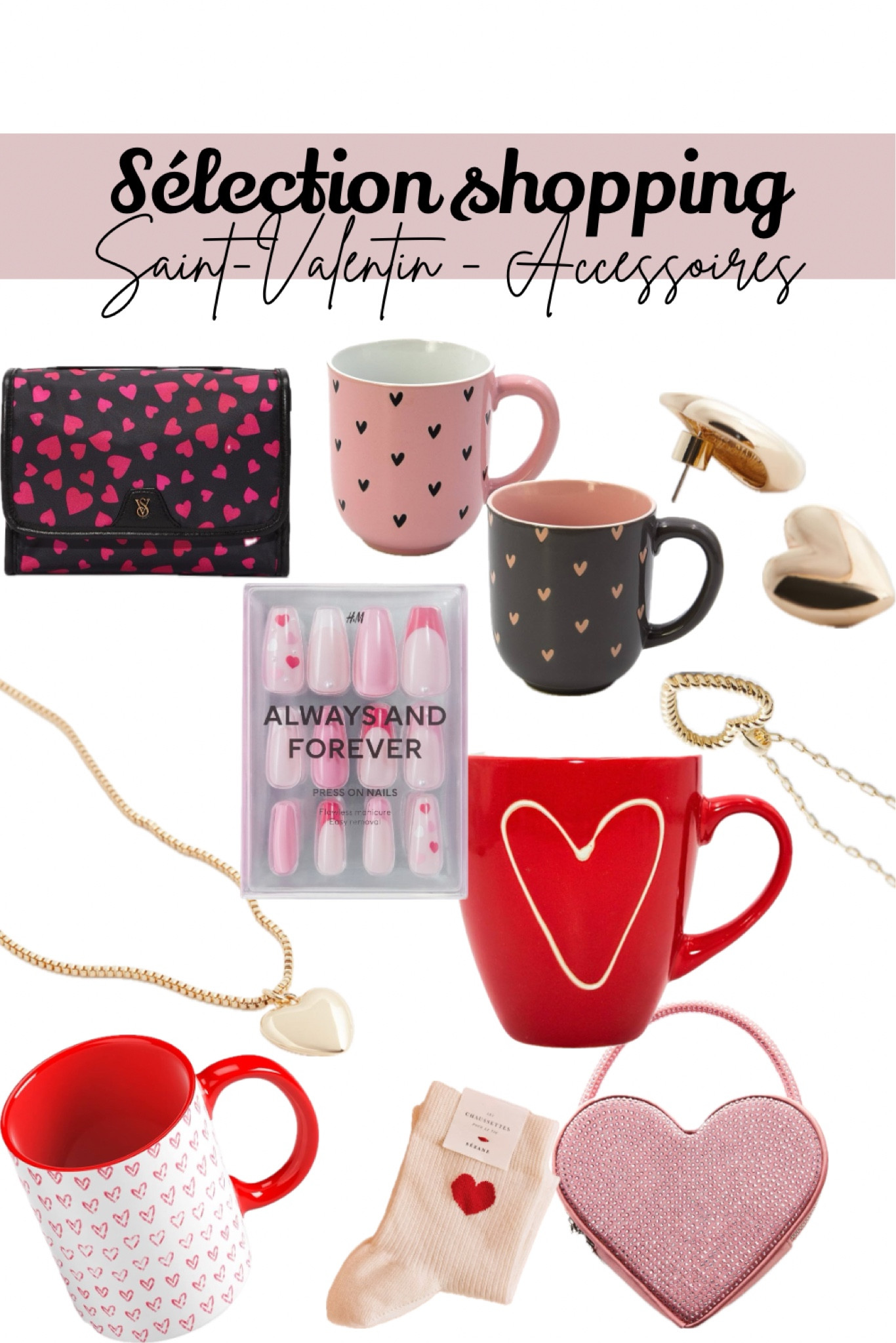 Sélection shopping saint Valentin avec que des objets de saint Valentin 

#LTKSeasonal #LTKMostLoved #LTKGiftGuide