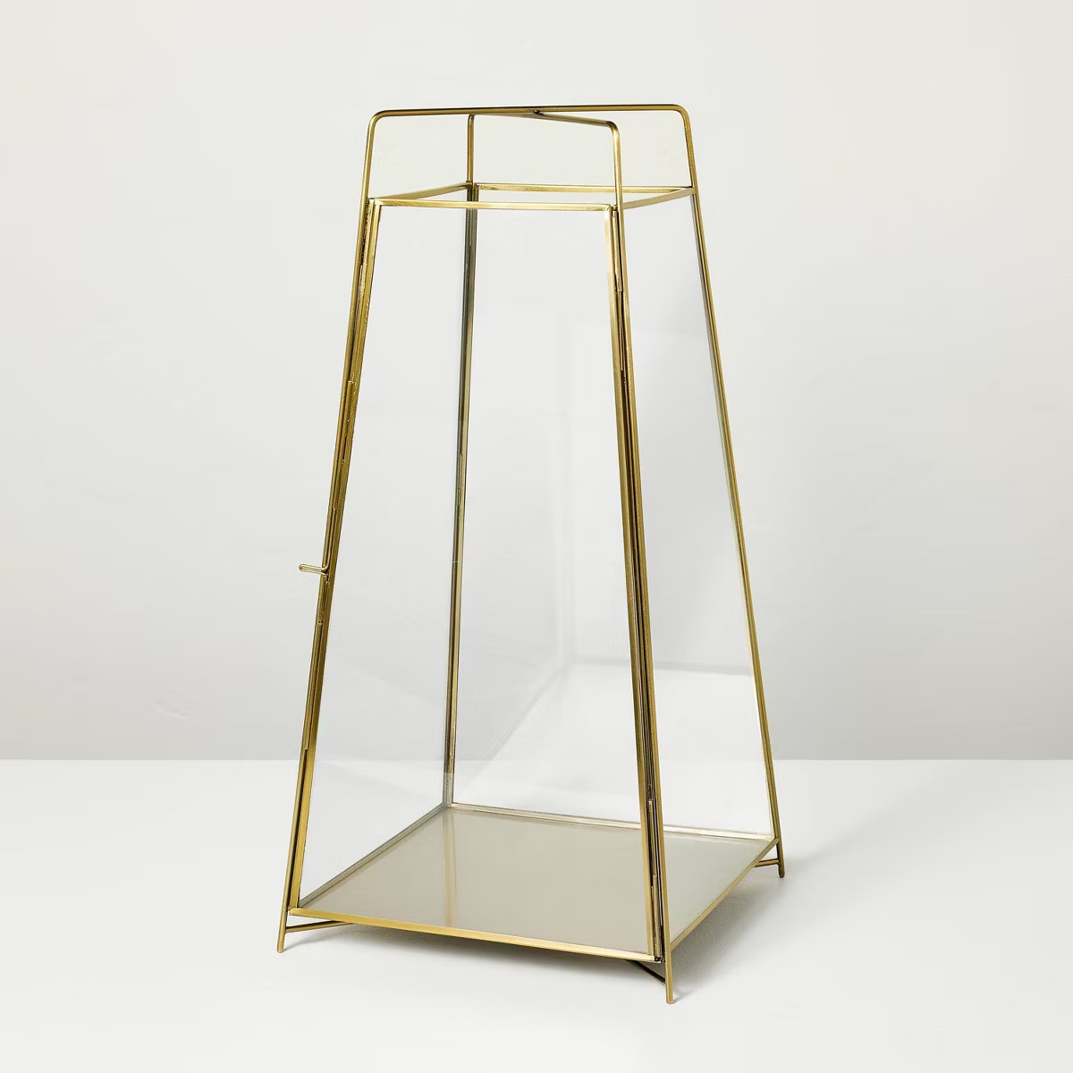 Brass Finish Lantern Large - Hearth & Hand™ with Magnolia | Target