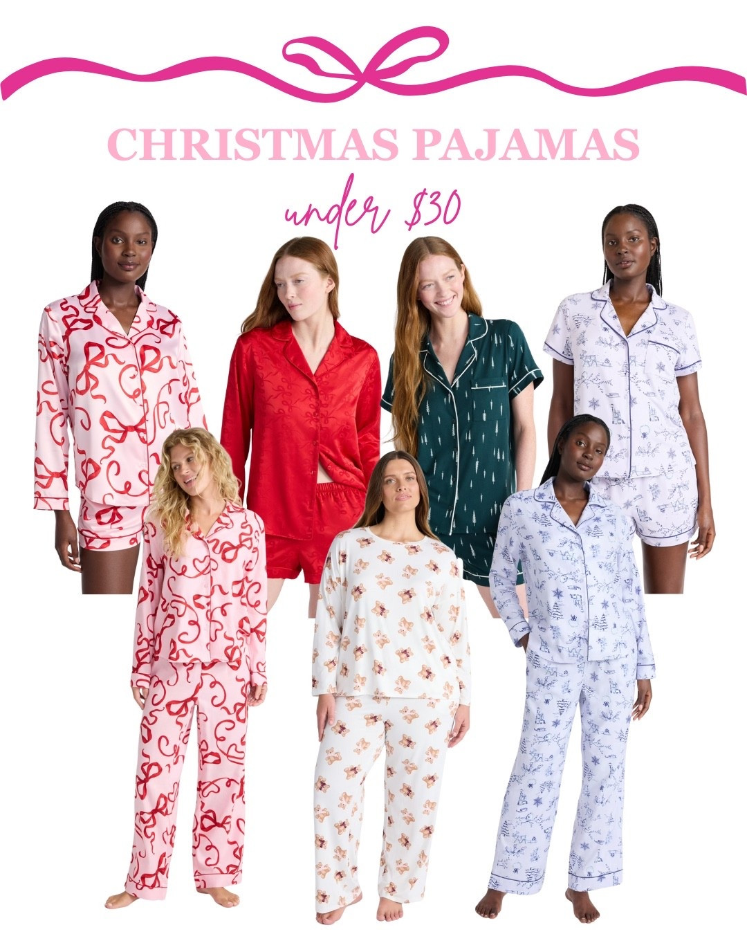 If you have been searching for Christmas pajamas, these from Walmart are too cute and less than $30! Run, these will for sure sell out!!!🎄✨

Walmart Christmas pajamas, Christmas pajamas, holiday, matching pajamas, finds under $30, Walmart holiday, Walmart finds

#LTKSeasonal #LTKFindsUnder50 #LTKHoliday