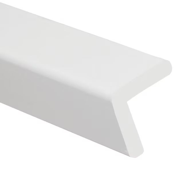 Royal Building Products 1.125-in x 96-in White PVC Outside Corner Guard | Lowe's