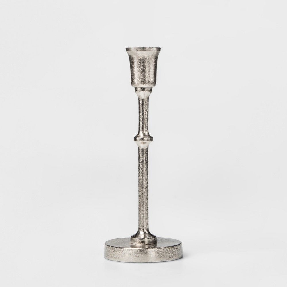 Candle Holder Small - Silver - Threshold | Target