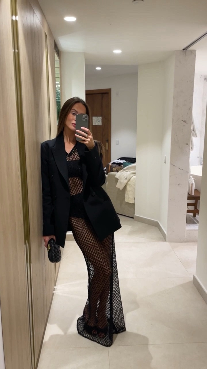 Raey, Matches, Ysl, Bottega veneta, Asos, Farfetch, Mytheresa, cut out top, midi skirt, monochrome outfit, black outfit, mules, luxury clutch, luxury fashion, evening look, night outfit, event wear, party fit, cool girl style, outfit ideas, style inspiration

#LTKstyletip #LTKSeasonal #LTKeurope