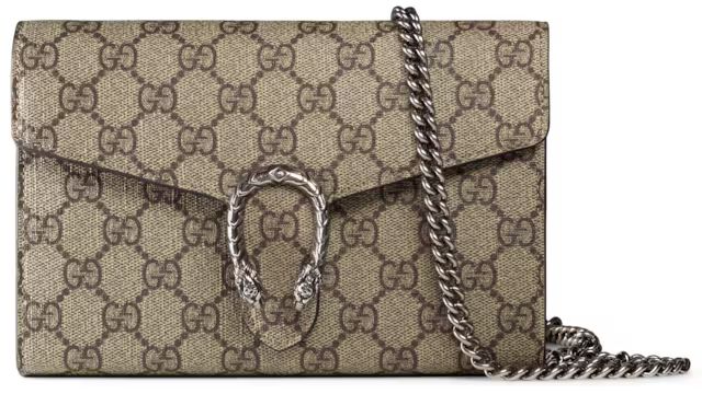 Gucci Dionysus GG Supreme chain wallet | Gucci (US)