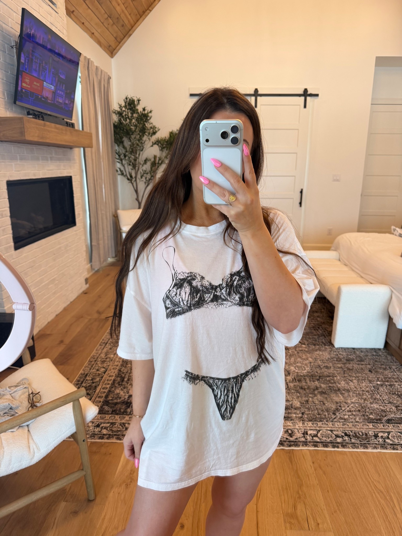 My favorite sleep shirt! 

#LTKSaleAlert #LTKOver40 #LTKootd