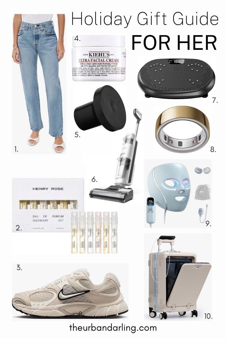 Sharing a roundup of gift ideas I have & love and a few that are on my own wish list for “her”! 

#LTKHoliday #LTKmomlife #LTKGiftGuide