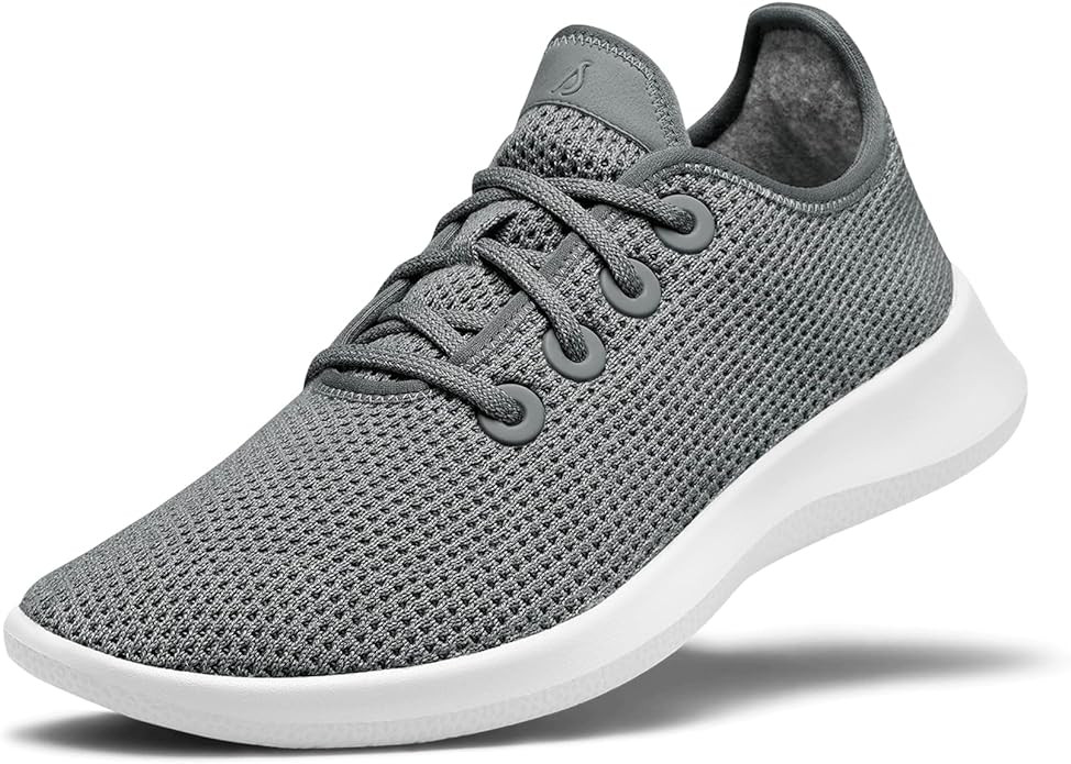 Allbirds Men’s Tree Runners Everyday Sneakers, Machine Washable Shoe Made with Natural Material... | Amazon (US)