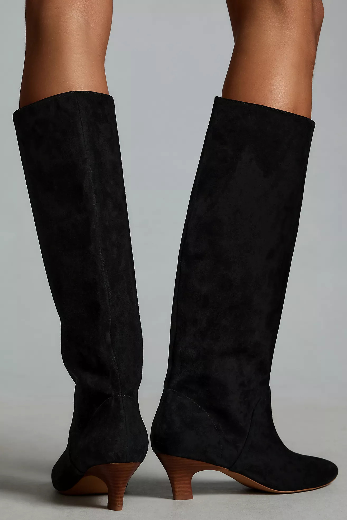 Silent D Erena Kitten-Heel Boots | Anthropologie (US)