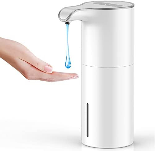 YIKHOM Automatic Liquid Soap Dispenser, 15.37oz/450ml Soap Dispenser, Touchless Hand Sanitizer Di... | Amazon (US)