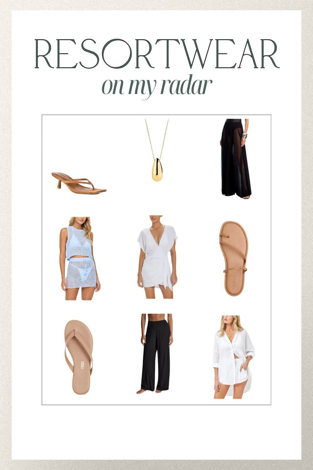 Resortwear on my radar! 

 #LTKSeasonal #LTKSwim