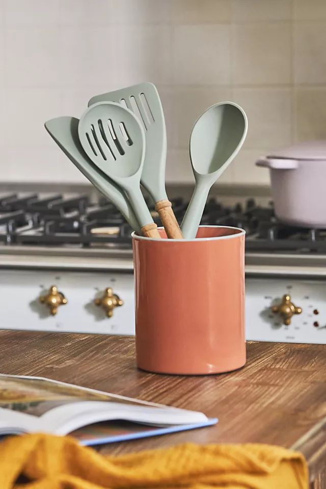 Gibson Silicone Double Spoon | Anthropologie (US)