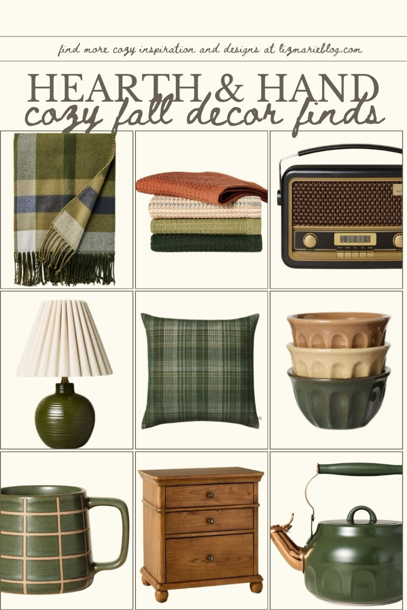 Cozy fall decor from hearth and hand 

#LTKSeasonal