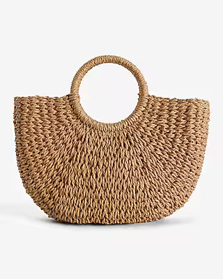 Woven Tote Bag | Express