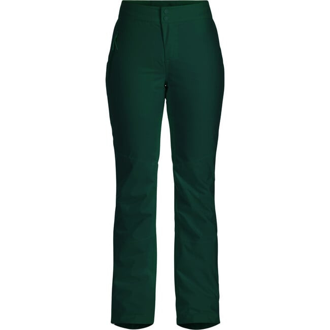Halfdays | Women's Alessandra Pant, Alpine (Green, Size X-Large) | Maisonette | Maisonette