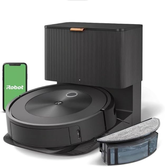 iRobot Roomba Combo j8 Enhanced + AutoEmpty Dock | Amazon (US)