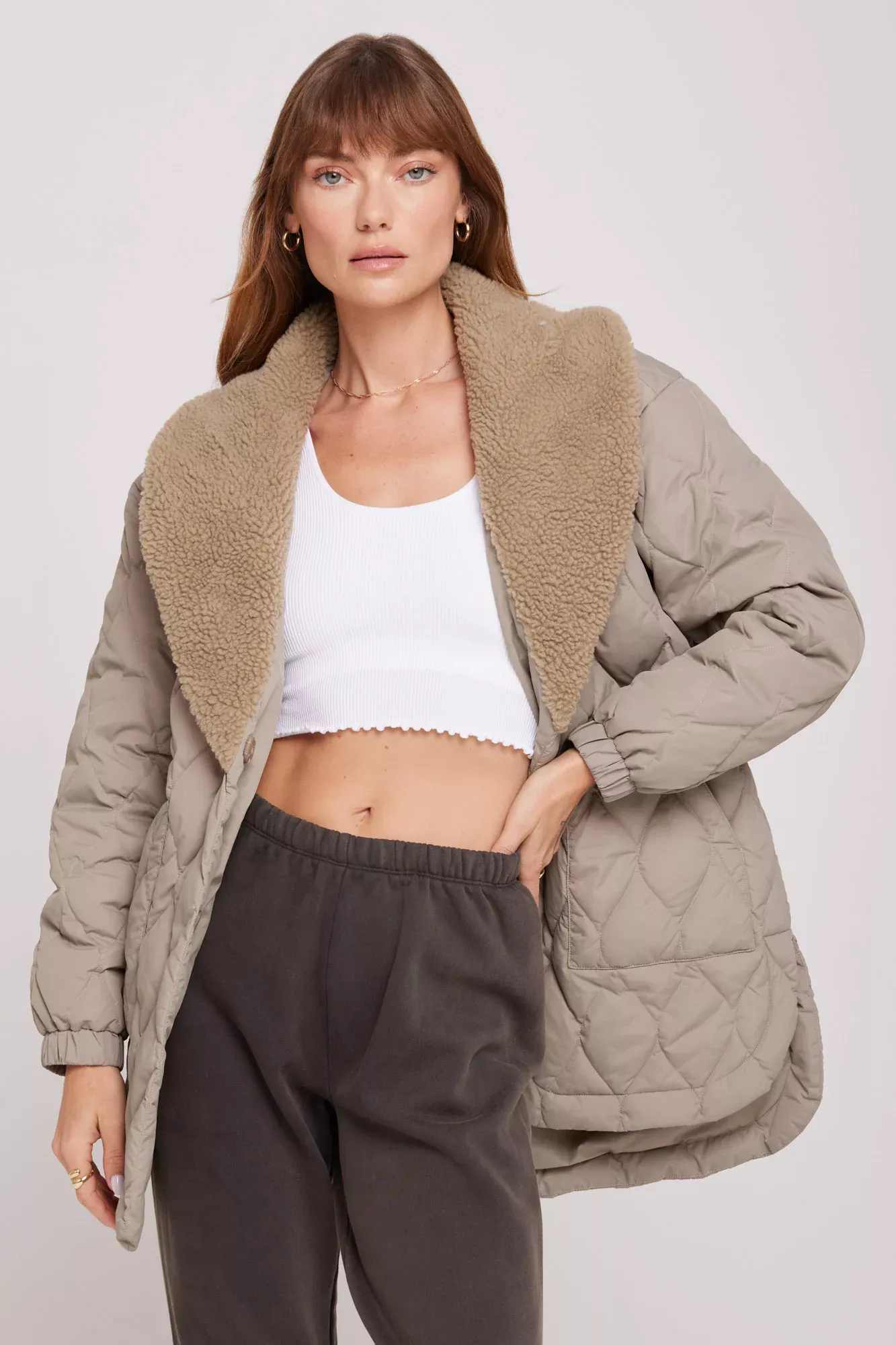 Free people cheap ivy padded jacket