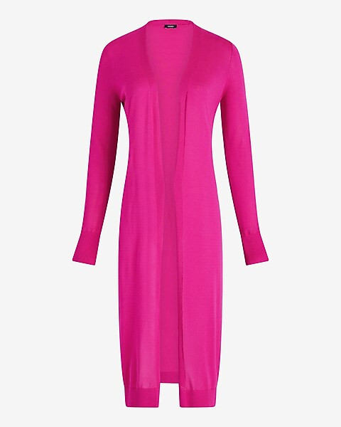 Knit Duster Cardigan | Express