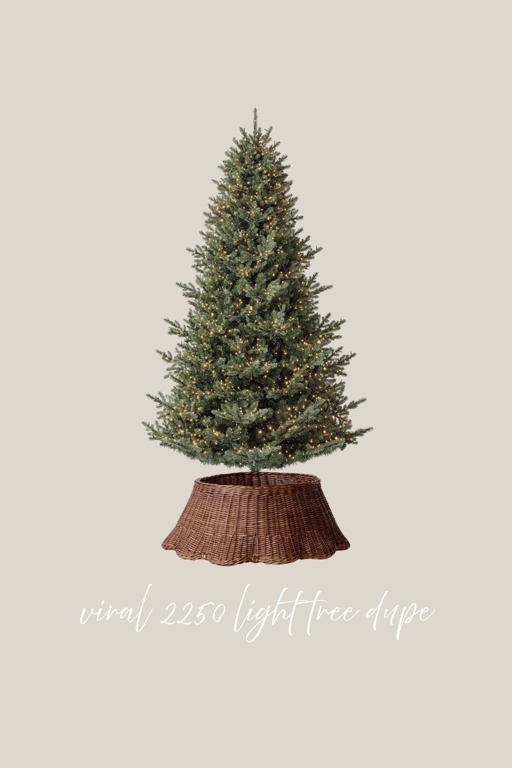 Look alike to my viral Christams tree from Home Depot! Walmart just came out with this dupe and I’ve heard it looks identical. Both are prelit with 2250 lights! $50 less for the 7.5’ tree.