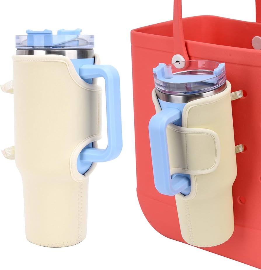 Cup Holder for Bogg Bag, Fit Stanley Cup 40 oz/30 oz, Compatible with L/XL Simple Modern and Baby... | Amazon (US)