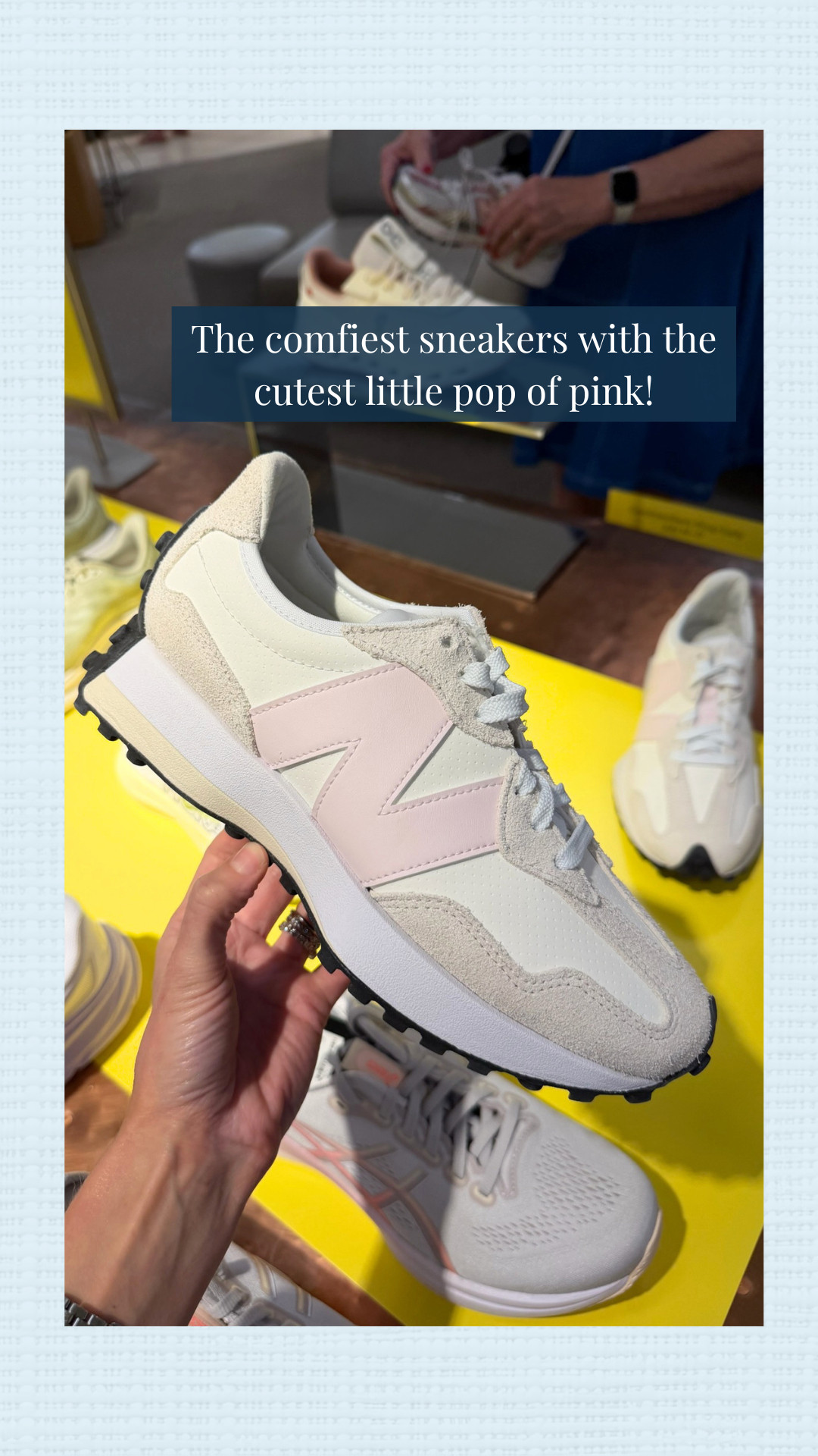 My go-to sneakers! 

 #LTKdayinmylife #LTKgrwm #LTKmomlife