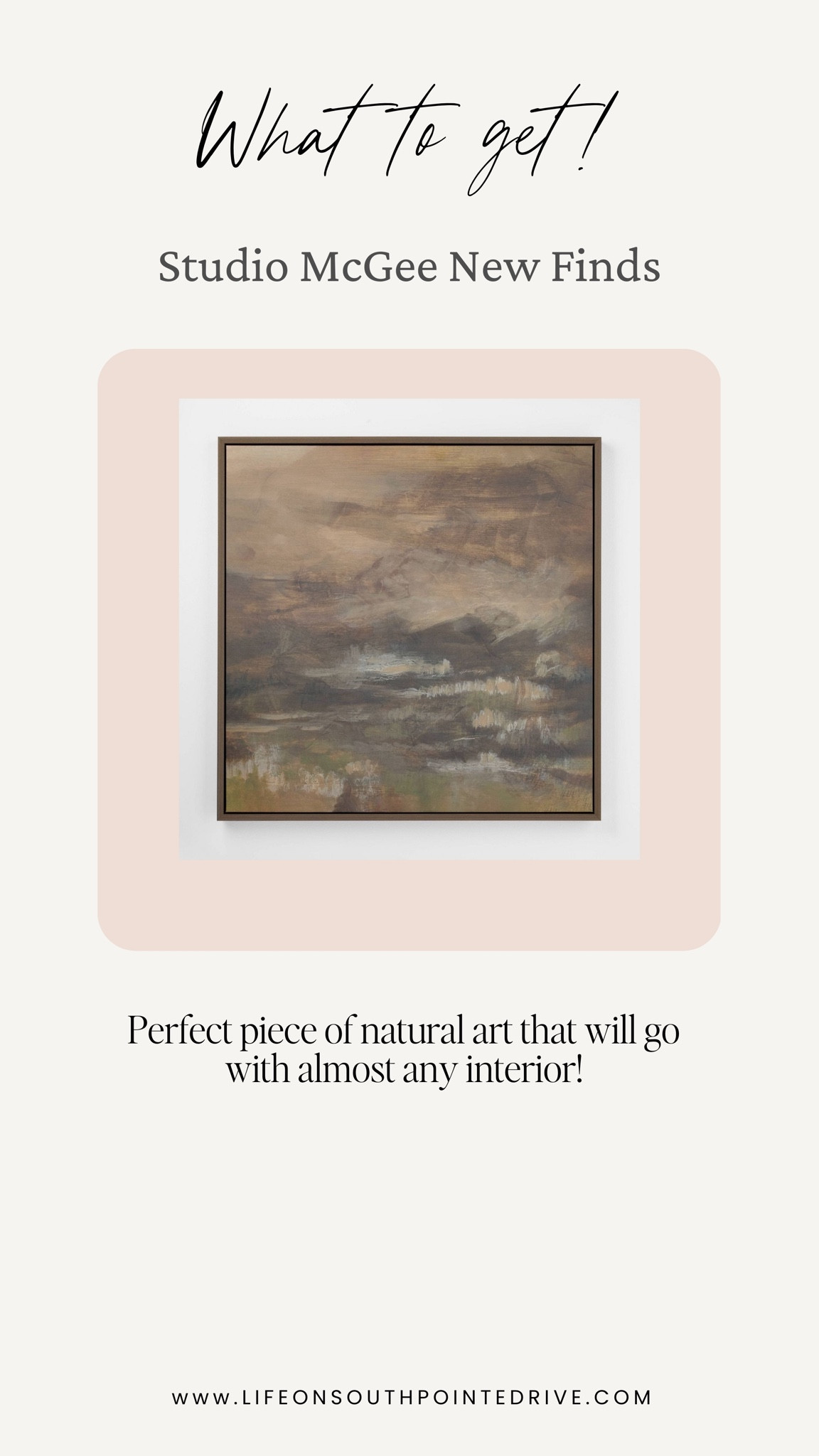 One of the best Target Studio McGee new finds! Love a good natural art print. 

Studio McGee, Target, Target Art, affordable art, Studio McGee Art, natural art, art print 

#LTKStyleTip #LTKSeasonal #LTKHome