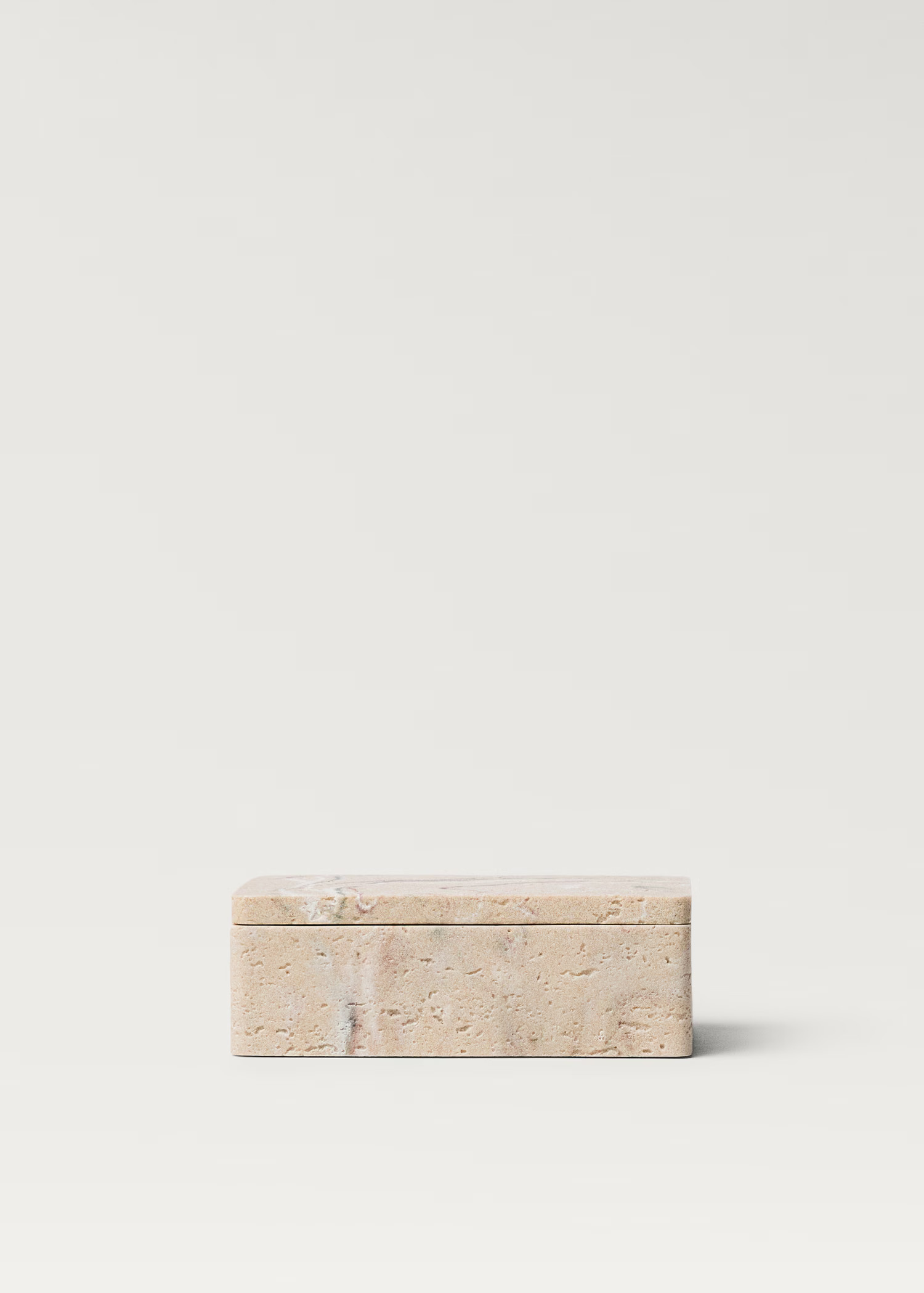 Stone-effect resin box - Home | MANGO USA | Mango (US/MX/AU)