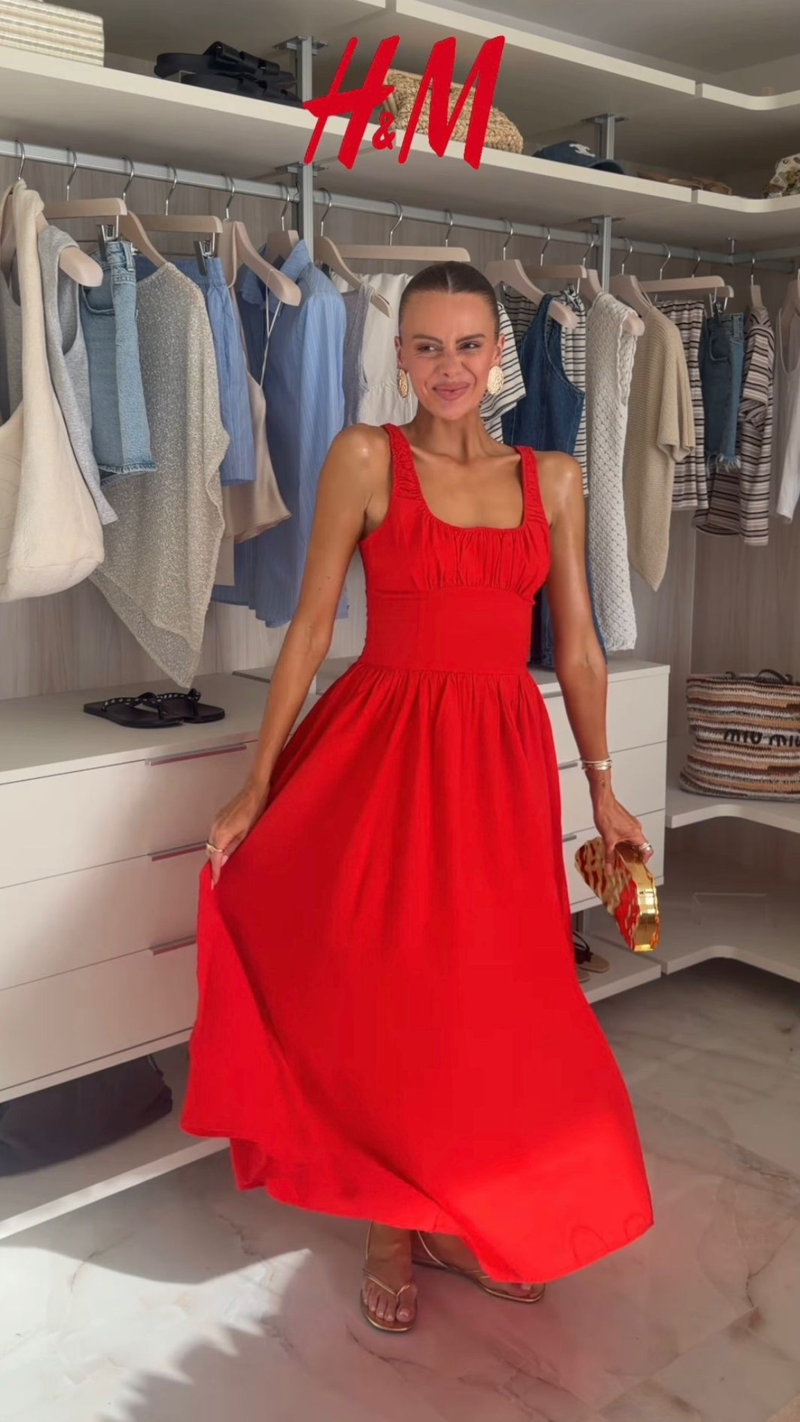 I’m wearing a size S ❤️

#LTKsummer #LTKdresses #LTKuk