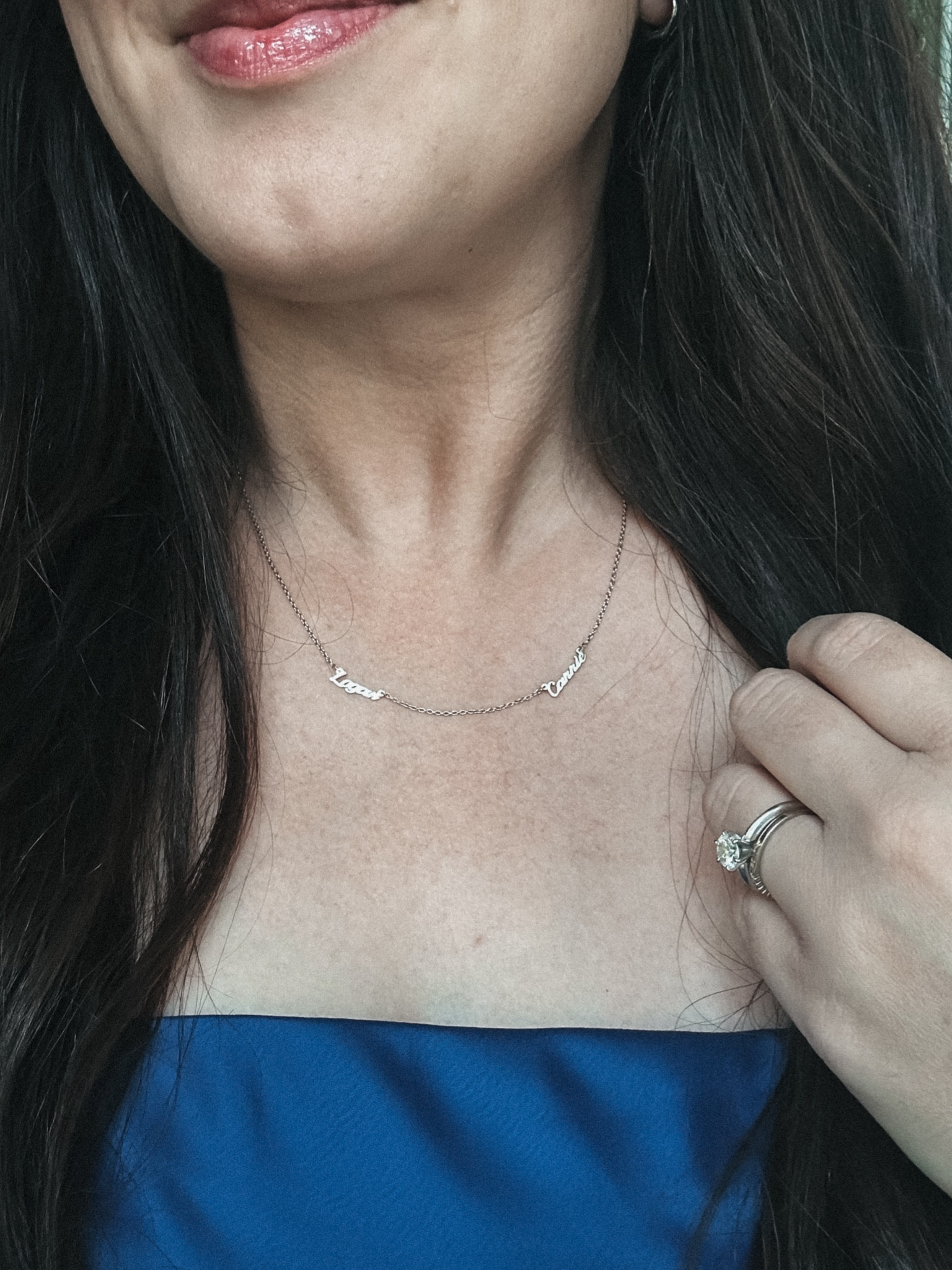I’m loving my new personalized necklace. The quality is amazing and this makes a perfect gift for anyone on your gift list. 

#ad #MyJewlr #Jewlrpartner  
#ltkstyletip #ltkgiftguide