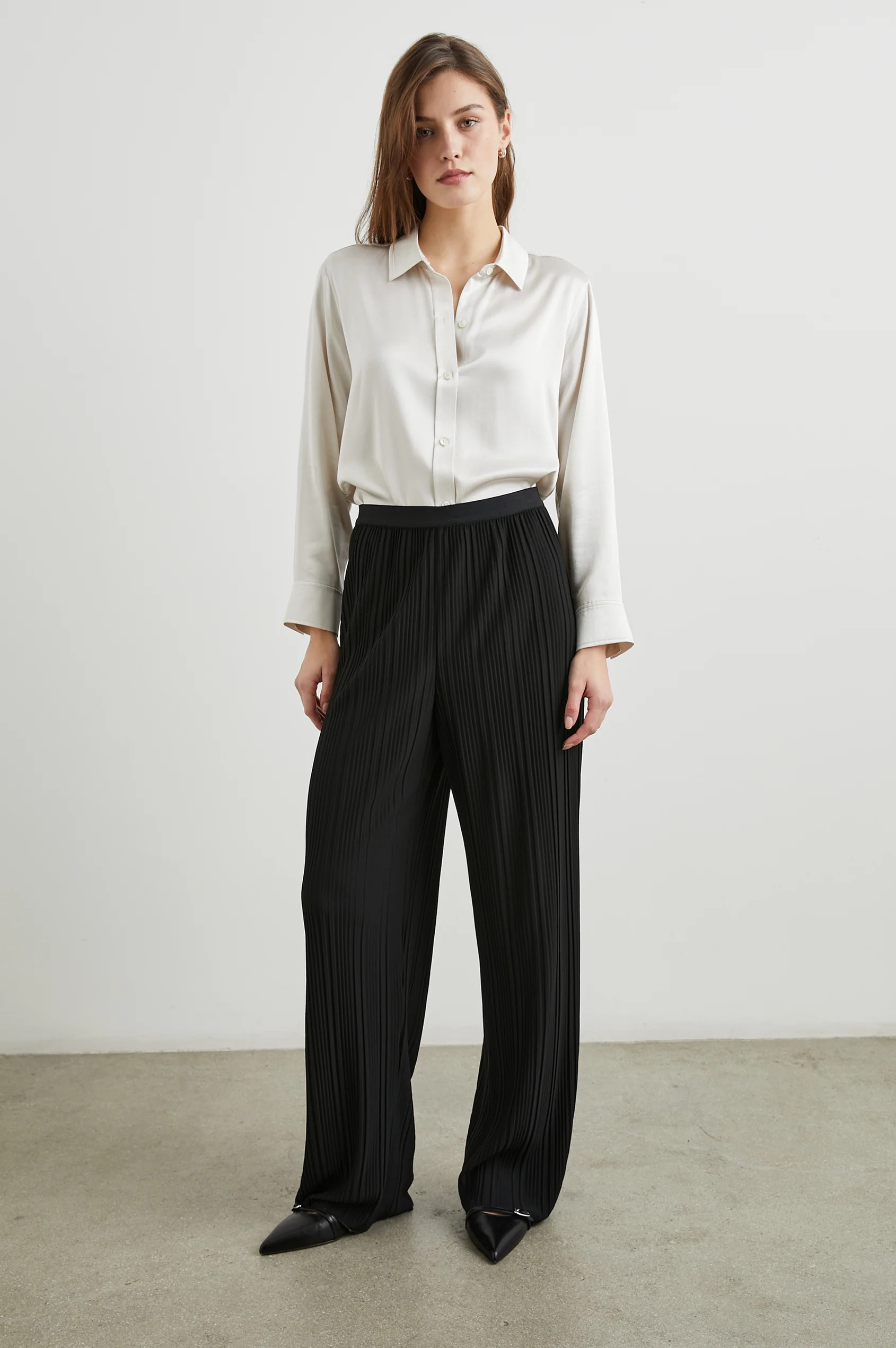 LIANA PANT - JET | Rails
