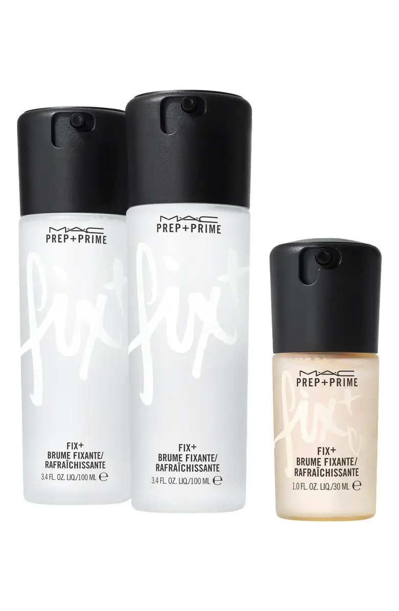 MAC Full Size Prep + Prime Fix+ Set | Nordstrom | Nordstrom