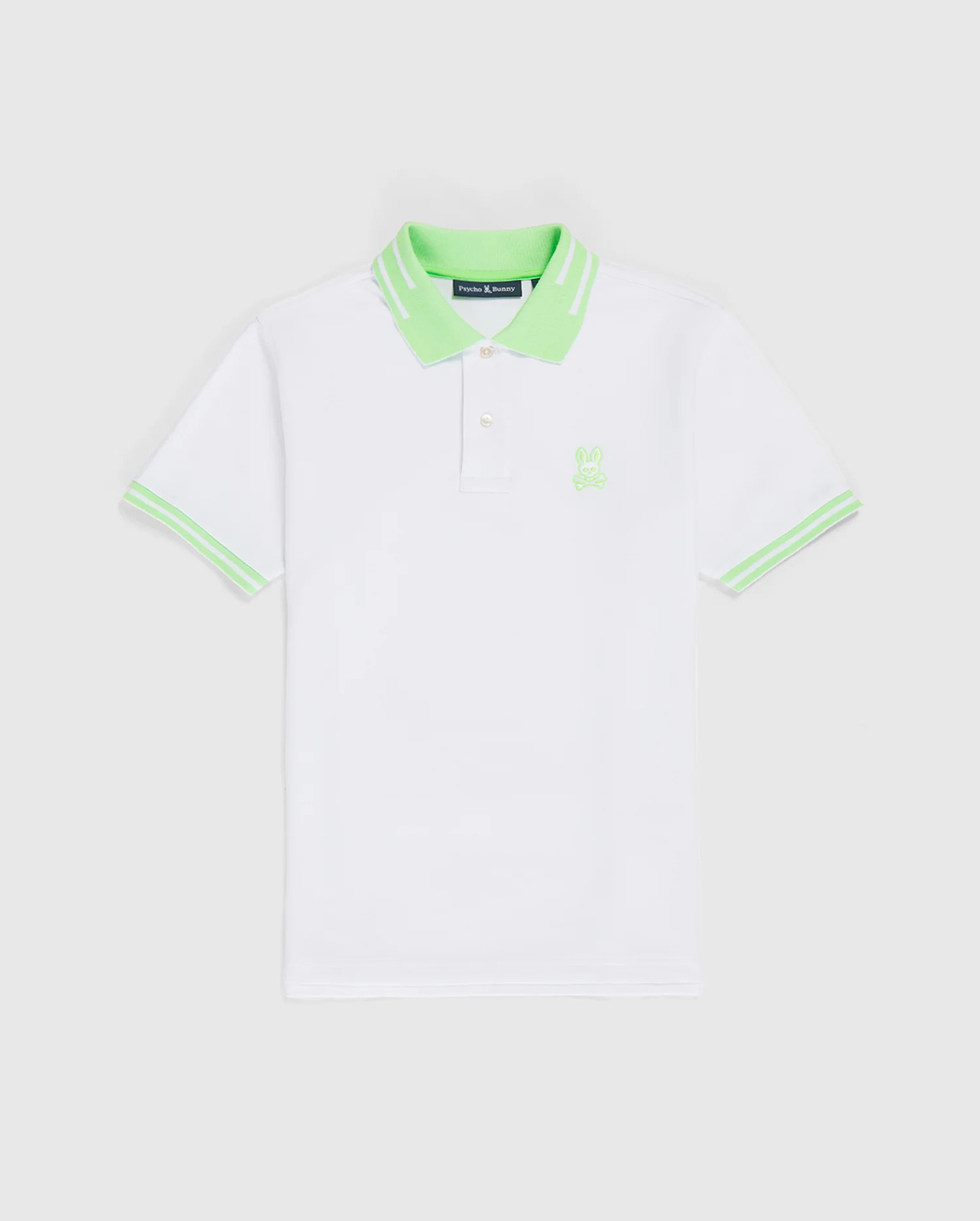 Mens Chester Pique Polo - B6K333Z1PC 100 WHITE / XXL | Psycho Bunny