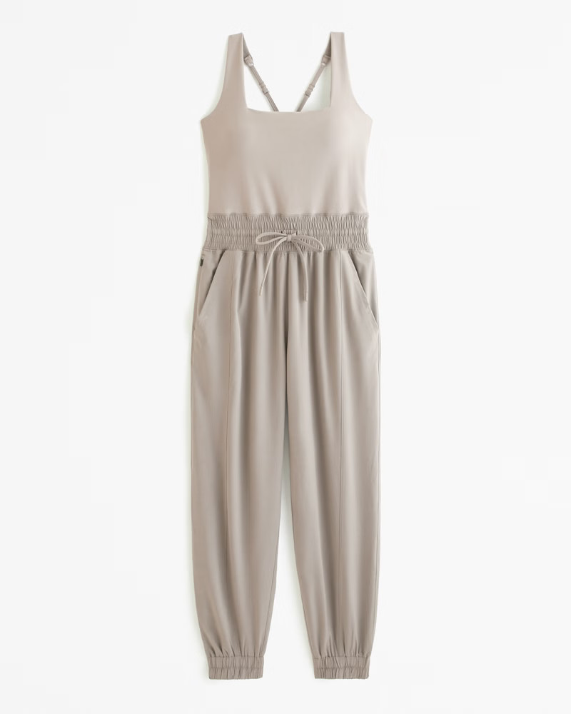 YPB motionTEK Hybrid Jumpsuit | Abercrombie & Fitch (US)