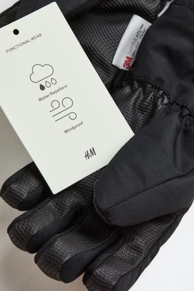 Water-repellent Ski Gloves | H&M (US)