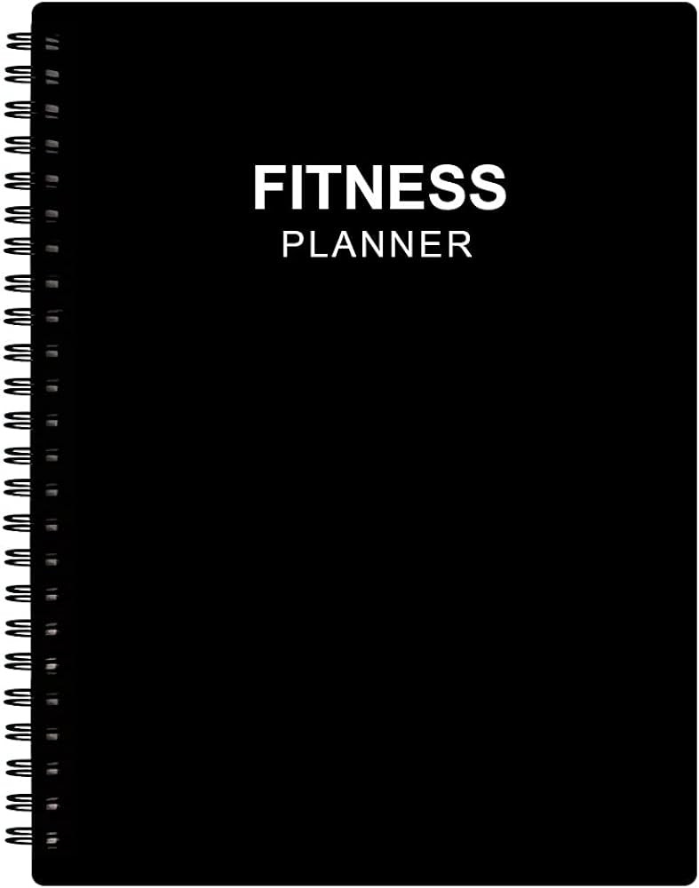 Fitness Journal for Women & Men - A5 Workout Journal/Planner to Track Weight Loss, GYM, Bodybuild... | Amazon (US)