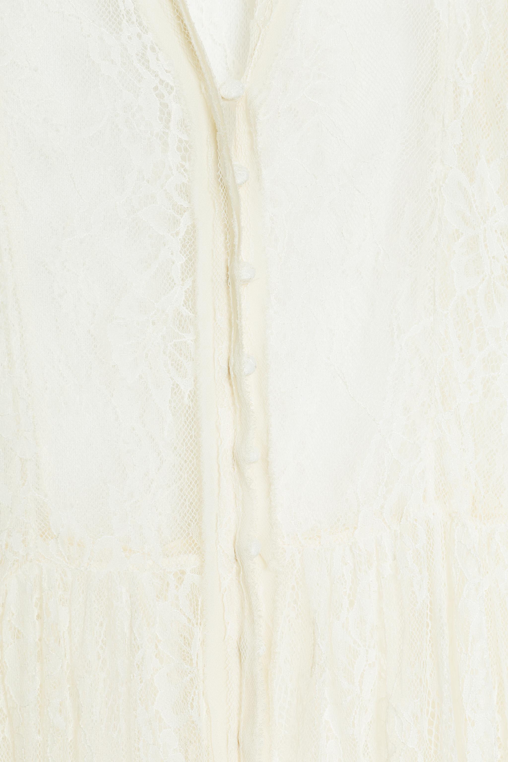 ZW COLLECTION LONG LACE DRESS | Zara US
