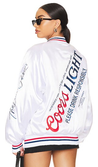 Coors Light 1980 Varsity Jacket | Revolve Clothing (Global)