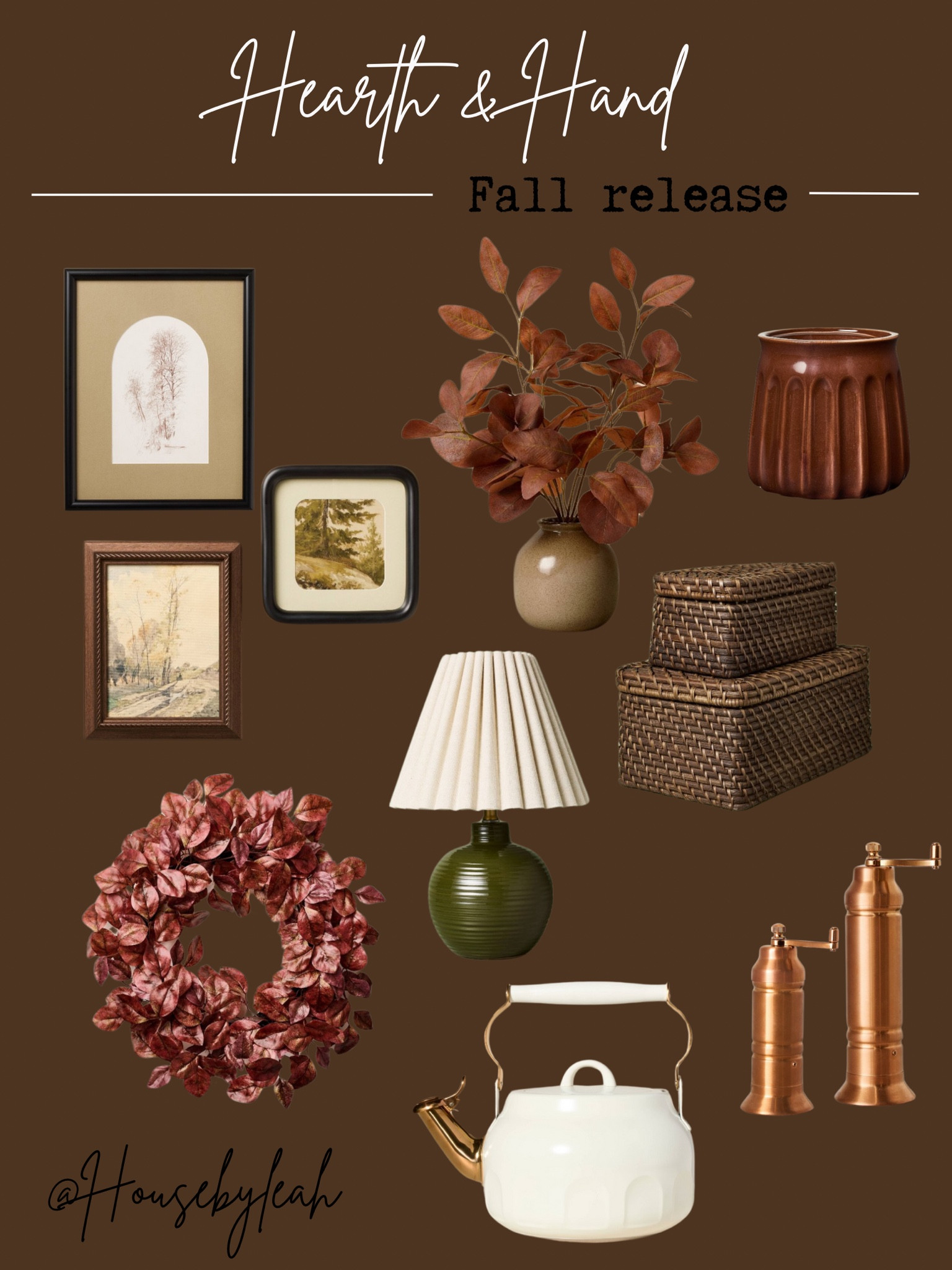 Hearth & Hand with Magnolia fall release 🤎 sharing some of my favorites! 

#falldecor #homedecor #homeinspo #fall #neutralhome #target #targetfinds

#LTKHome #LTKFindsUnder50 #LTKSeasonal