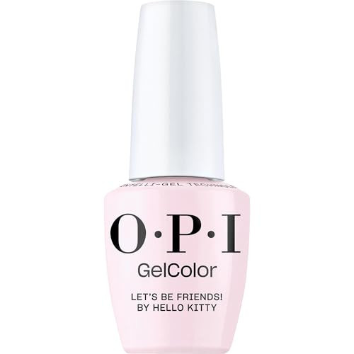 OPI GelColor Let's Be Friends! | Opaque Soft Cool Pink Crème LED Cure Gel Nail Polish | Salon-Quality Shine, Long-Lasting Wear | Vegan & HEMA Free | 0.5 Fl Oz | Amazon (US)