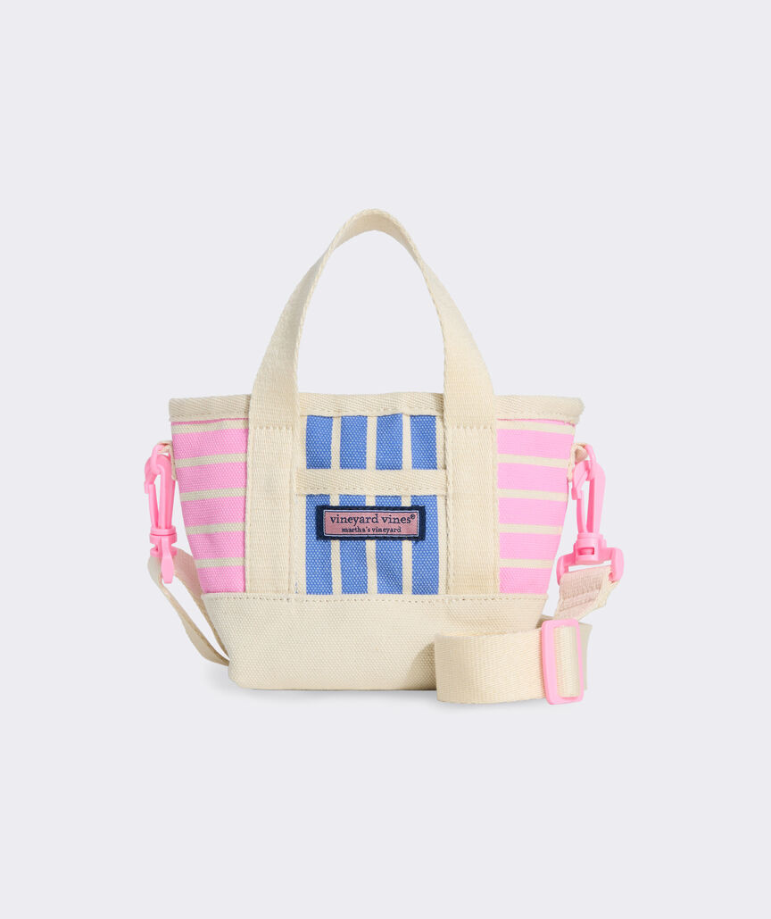 Girls' Printed Mini Tote | vineyard vines