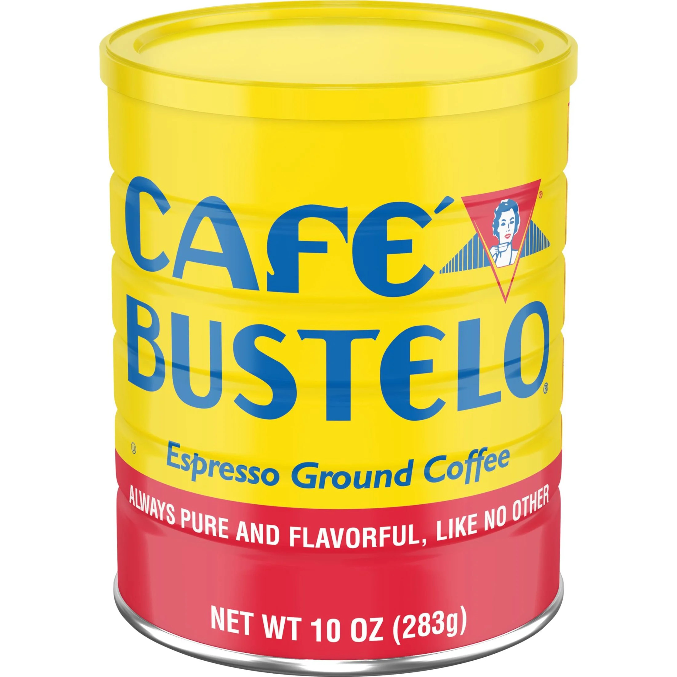 Cafe Bustelo, Espresso Style Dark Roast Ground Coffee, 10 oz Can | Walmart (US)