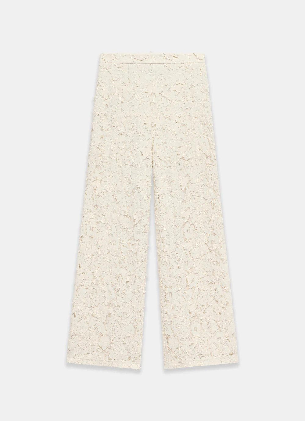 SHOP THE LOOKCream Lace Wide Trousers£99.00Colour: CreamSize Guide
  
Choose your sizeChoose you... | Mint Velvet