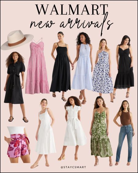 New arrivals for spring and summer from Walmart, Walmart fashion finds, outfit ideas for summer 

#LTKFindsUnder100 #LTKStyleTip