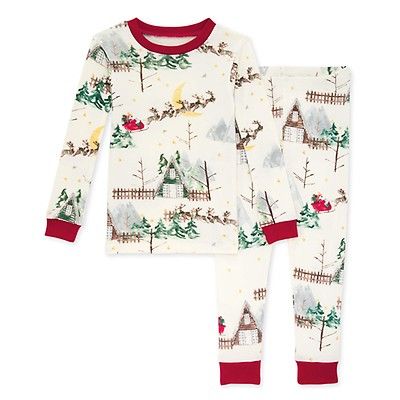 Christmas Matching Family Pajamas | Burts Bees Baby
