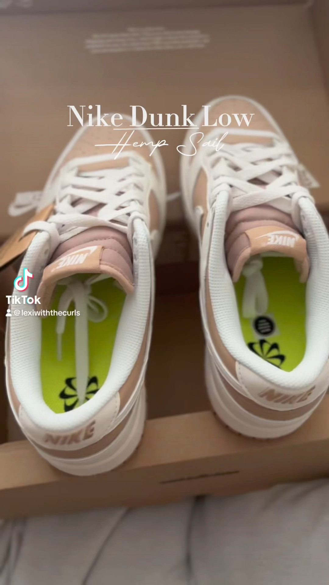 I just got the Nike Dunk Low’s in Hemp/Sail. I love them. The colors and perfect for my neutral vibe 

#LTKstyletip #LTKmidsize #LTKSeasonal