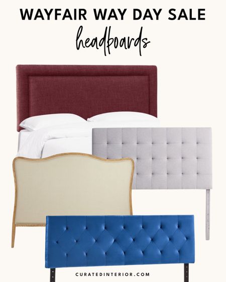 #ad Way Day is live but ending in just 2 days! This is your chance to shop @Wayfair’s biggest event of the year! Here is a selection of highly-rated headboards for you to refresh your bedroom design this spring! #Wayfair #wayday


#LTKHome #LTKSaleAlert