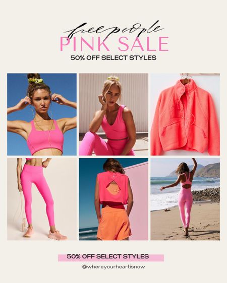 Free people 50% off 
Love the pink for spring! 💕
Sports bra
Activewear 
Free people movement 
Sale alert 


#LTKfindsunder50 #LTKstyletip #LTKsalealert